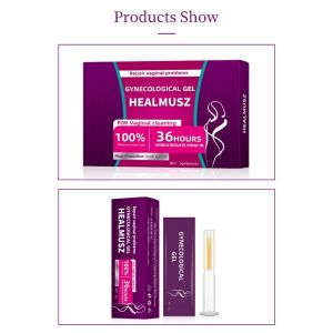 5 pcs healmusz gynecological gel for vaginal cleaning