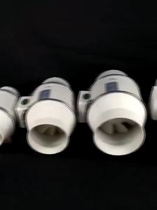 【Ready Stock】Exhaust Fan 4"/5"/6"/8" inch Duct Exhaust Fan Diagonal flow pressurized fan Kipas Ekzos kitchen ekzosfan wall 排气扇