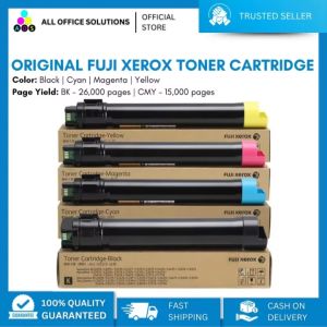 Original Fuji Xerox Toner Cartridge CT201370 CT201371 CT201372 CT201373 for Xerox DocuCentre IV C2270 C2275 C3370 C4470 C5570