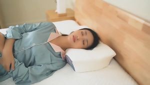 Ergonomic Memory Foam Pillow | Memory foam neck pillow | Orthopedic Pillow | Contour Pillow | Tencel Cooling | Breathable