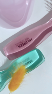 MR.GREEN Hair Brush Crystal Scalp Massage Combs Volumizing Hair Styling Fine Tooth Detangling Tool For Long Wet Dry Hair Women Gift