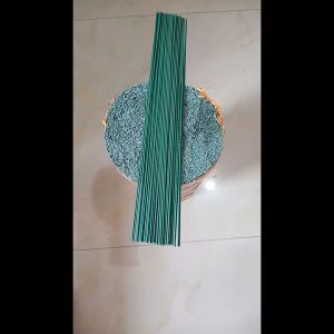 50 Pcs Kawat Tangkai Bunga Artificial Batang Bunga Plastik Tangkai Bunga Palsu Tangkai Bunga Bouquet