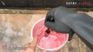 Power Cleaner Enginedegreaser Tipe Yellow | Pembersih Kerak Mesin 500 ml