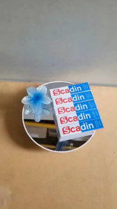 Scadin spray 30ml obat scabies jamur kucing anjing