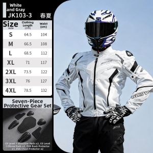 Scoyco | Summer CE Protection Breathable Motorcycle Jacket Men