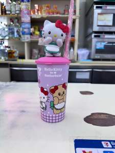 12.12 SPECIAL OFFER 🇹🇭Thai Mama 7-Eleven Limited Edition HelloKitty&Butterbear Plastic Cup (22oz)