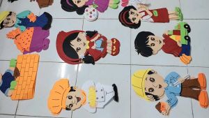 HÌNH RỜI BÉ TRAI ĐÁNH ĐÀN- GÓC ÂM NHẠC TRANG TRÍ MẦM NON(50CM) Đồ Chơi Giáo Dục Cho Trẻ Em - Lazada