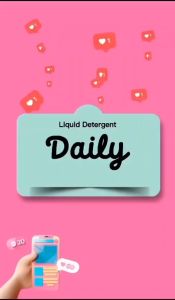DETERJEN CAIR LAUNDRY LIQUID DETERGENT DAILY 1 LITER PREMIUM ALL VARIAN