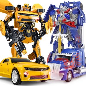 BABY.s HOME | Official Transformers Deformation Toy Model Robot 6 Pieces BABYSHOME