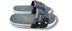 Nakibu Juan Abu sandal sendal pria wanita bahan kulit PU