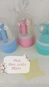 Gunting Kuku Bayi Set 4in1 Baby Nail Clipper Set Manicure Baby Set