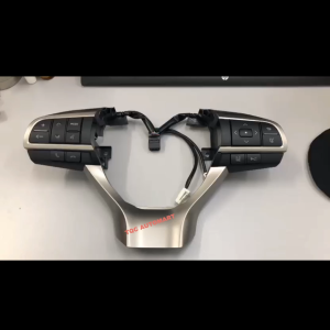 ORIGINAL TOYOTA LEXUS LX570 2015-2021/ LEXUS LM350 STEERING SWITCH WHEEL CRUISE CONTROL SWITCH CLOCK 84250-60470-C0