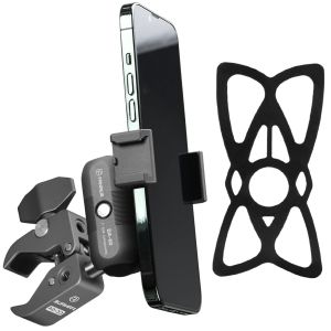 FANAUE Mobile Phone Mount holder Micycles Motorbike ATV UTV Scooter Support motorcycle stand socket for ram mount