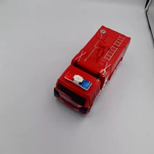 🚒🤖 PIONEER FIRE TRUCK ROBOT TOY CAR – LORI BOMBA TRANSFORMATION 🚒🤖