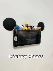 Modern Minimalist Cartoon Home Switch Stickers Decorative Cover up Unsightly Socket Panel Walkie Talkie Visual Doorbell