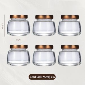 Steaming Glass Bottle for Birds Nest