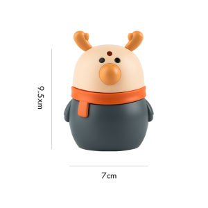 Automatic Press Cartoon Toothpick Box