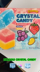 Lianggui Crystal Candy - Permen Jelly Buah - Permen Lilin