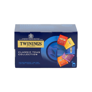 Twinings Red Tea เข้าชุดพร้อมใบชา เข้าชุดพร้อมใบชา บรรจุกล่อง 20 แผ่น ใบชาอินเดีย สีแดง อุณหภูมิ 100 องศาเซลเซียส กลิ่นนม ฤดูใบไม้ผลิ ชงได้ 180 วินาที