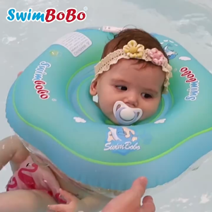 Swimbobo Baby Boat Infant Kids Swimming Float Infant Newborn Float Pelampung Leher Car Neck Float and Arm Pump Berenang Budak Safety Float Swimming Pool Aid Swimming Ring