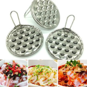 Stainless Steel Practical Jelly Scraper Household DIY Portable Jelly Bean Cold Noodle Making Mold Kitchen Gadgets