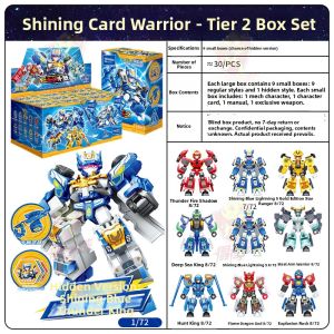 SENBAOJIMU | Ultra Cool Electric King Official Blue Lightning Transformable Toy