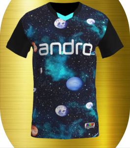 JERSEY OLAHRAGA SINGEL FRIN TENIS MEJA PRINTING BAHAN DRAYFIT BRAZIL PREMIUM