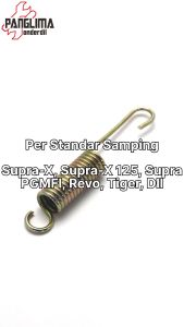 Per Standar Samping Supra-X & Supra-X 125 & Revo & Tiger & GL Pro & Grand Peer-Pir Setandar-Jagang Samping