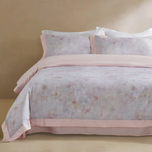 SIDEFU | Luxury High-end French Style Printed Bedding Set 100 Thread Count