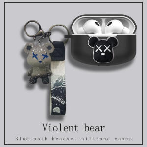 Integrated Protective Case for Edifier Lolli Pro5 Bluetooth Earphones Full Coverage Anti-Fall Silicone Soft Shell Earphone Cover