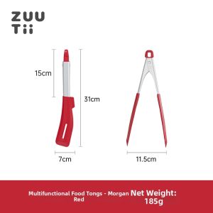 Zuutii | Heat-Resistant Non-Stick Cooking Tongs