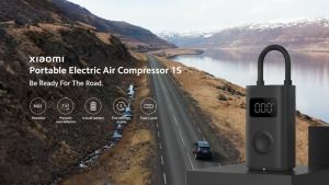 XIAOMI Mi Portable Electric Air Compressor 1S [Digital Display I Built-In Battery l Auto Cut-Off Portable]