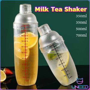 Need. 350ml/500ml/700ml High Quality Milk Tea Shaker Cocktail Juice Shaker Bottle Blender Bar Supplies