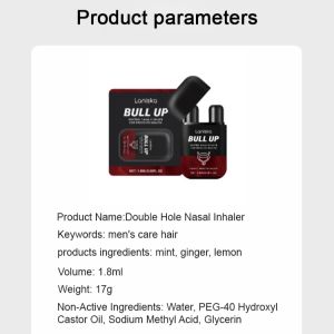 Men's Nasal Inhaler Boost: A Comfortable Nasal Device