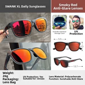 Tifosi | Ultra-light Large Lens Anti-UV Anti-glare Sports Sunglasses