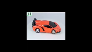 Đồ chơi trẻ em: Ô tô điều khiển từ xa biến hình Robot Robot biến hình có nhạc và đèn sinh động Pin Sạc HTH shop