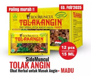 TOLAK ANGIN SIDOMUNCUL