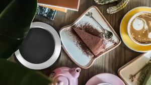 เตาไฟฟ้าอเนกประสงค์ขนาดเล็กสำหรับ ต้มกาแฟ อุ่นอาหาร เตาขนาดพกพา รุ่น YQ-105 500W