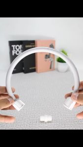 Selang WC Kloset Duduk Flexibel Penghubung Kran Wastafel 37 Cm Bahan PVC High Quality G-18