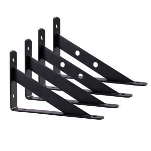 Suomi Heavy Duty Shelf Bracket Wall Mount 90° Brackets for Floating Shelf