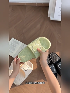 [MY] Ready Stock Selipar Rumah EVA Anti Gelincir Selesa Kasut Tandas Pasangan Bilik Tidur Senyap Ringan Lelaki Wanita