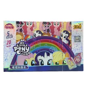 New In KAYOU My Little Pony Magic Rainbow Genuine Collection Hobby Card Classic Anime Unicorn Pegasus Alicorn Childrens Gift