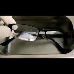 Máy Rửa Trang Sức Siêu Âm 2L - Máy Làm Sạch và Rung Siêu Âm Cho Đồng Hồ Kính Trang Sức