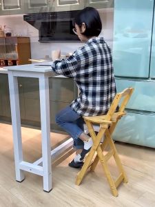 Kursi Bambu/Kursi Portabel/Kursi Bar/Kursi Lipat/Kursi Praktis