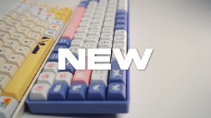 Nubwo NK50 คีย์บอร์ดมีสาย Mechanical ขนาด 65% สีสดใสน่ารัก มีให้เลือก 2 Switch Blue / Red