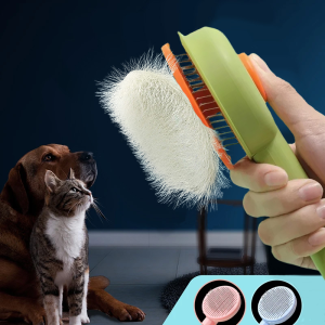 Cat Brush Pet Grooming Brush for Cats Remove Hairs Pet Cat Hair Remover Pets Hair Removal Comb Puppy Kitten Grooming