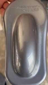 สีสเปรย์ ซามูไร SAMURAI สีเทาดำ Black Grey Met K414 ขนาด 400 ml