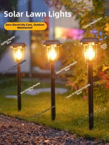 Solar Waterproof Motion Sensor Garden Stake Light