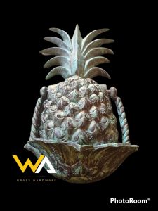 Ketukan Pintu Kuningan Antik Motif Nanas 1 pcs