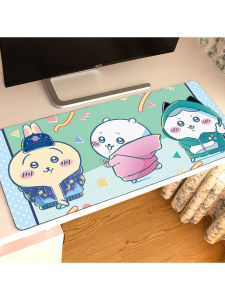 Chikawa Anime Mousepad Trượt Dụng Cụ Trợ Thủ Đồ Họa Mềm Vải 700X300 Đồ Họa Nữ Uzaki Chika Kawaii Cực Lớn